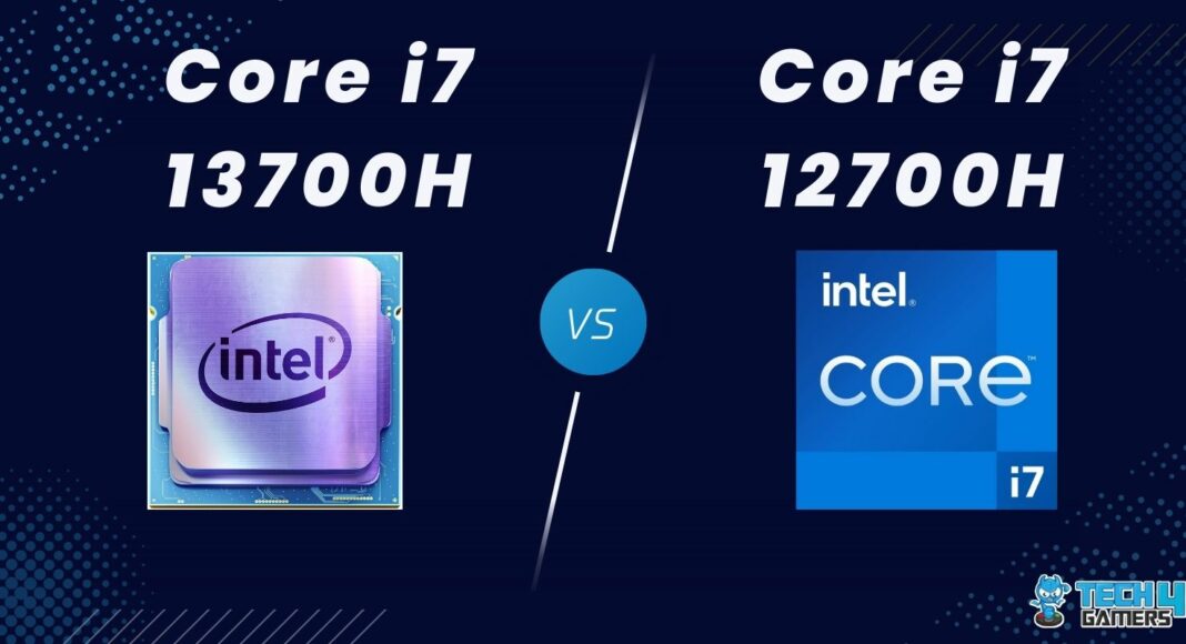 Core i7 13700H Vs Core i7 12700H