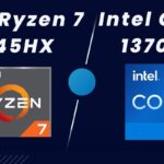 Core i7 13700HX Vs Ryzen 7 7745HX