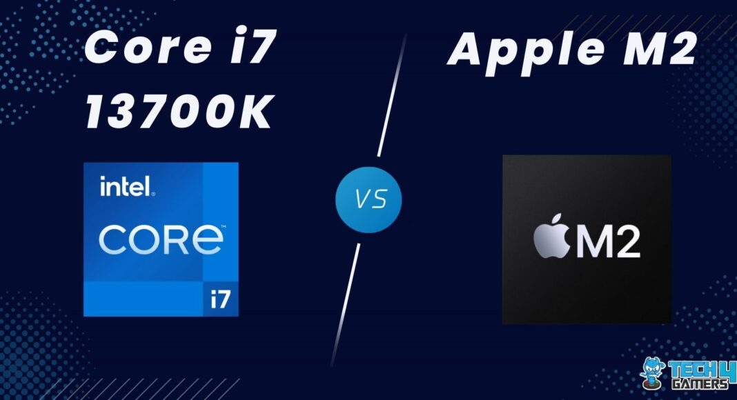 Core i7 13700K Vs Apple M2