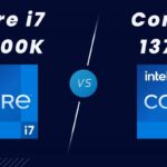 Core i7 13700K Vs Core i7 13700