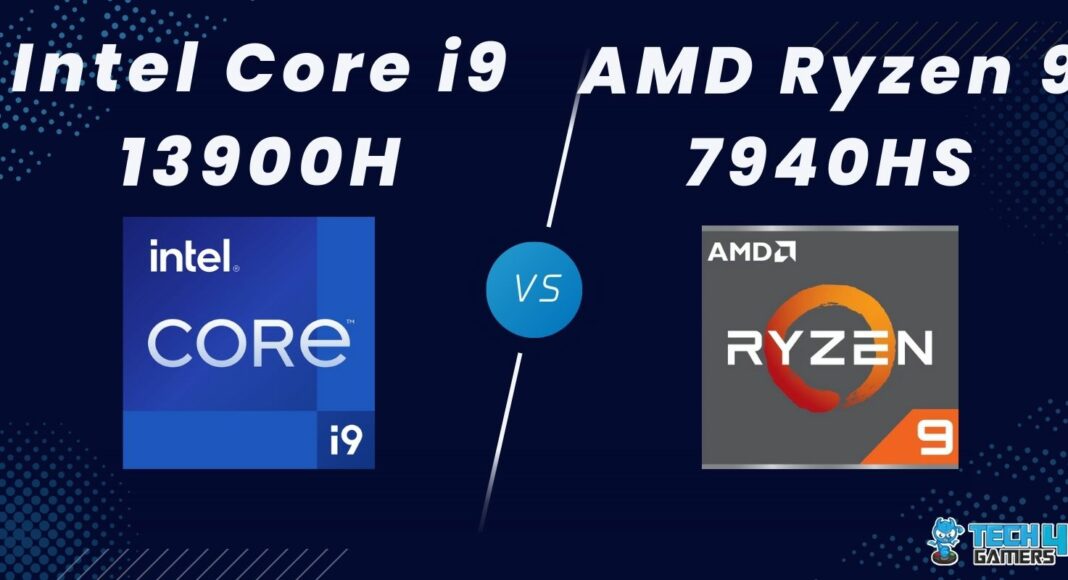 Core i9 13900H Vs Ryzen 9 7940HS