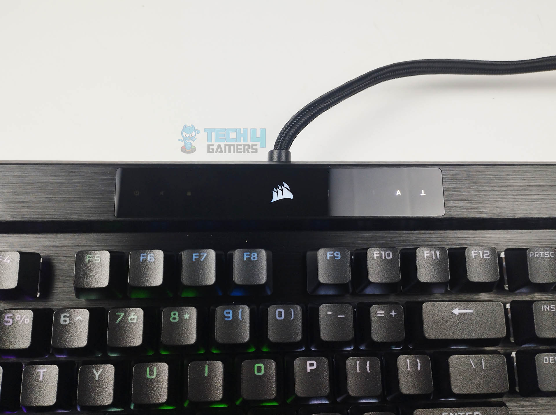 Corsair K100 RGB - Indicator LED's