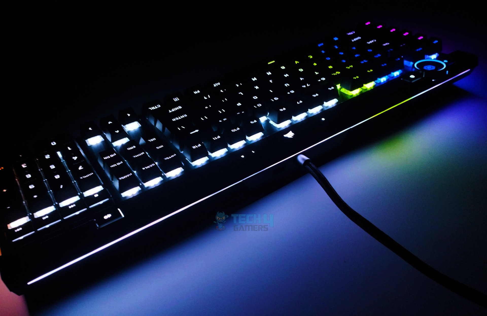 Corsair K100 RGB - RGB Lighting