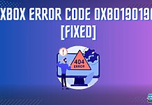 Xbox Error Code 0X80190190 [FIXED]