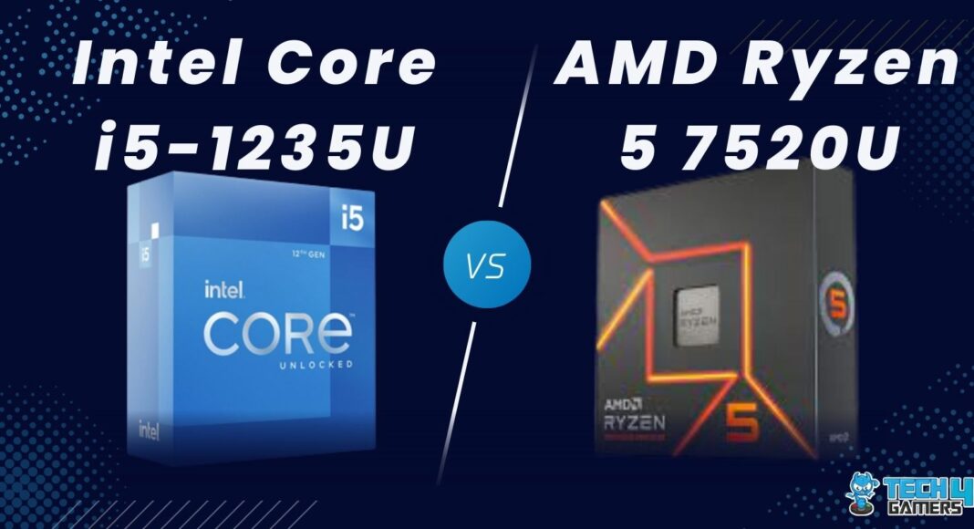 Core i5 1235U vs Ryzen 5 7520U