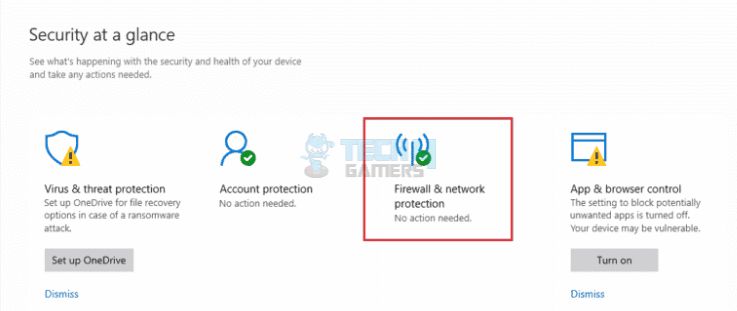 Firewall and Network Protection