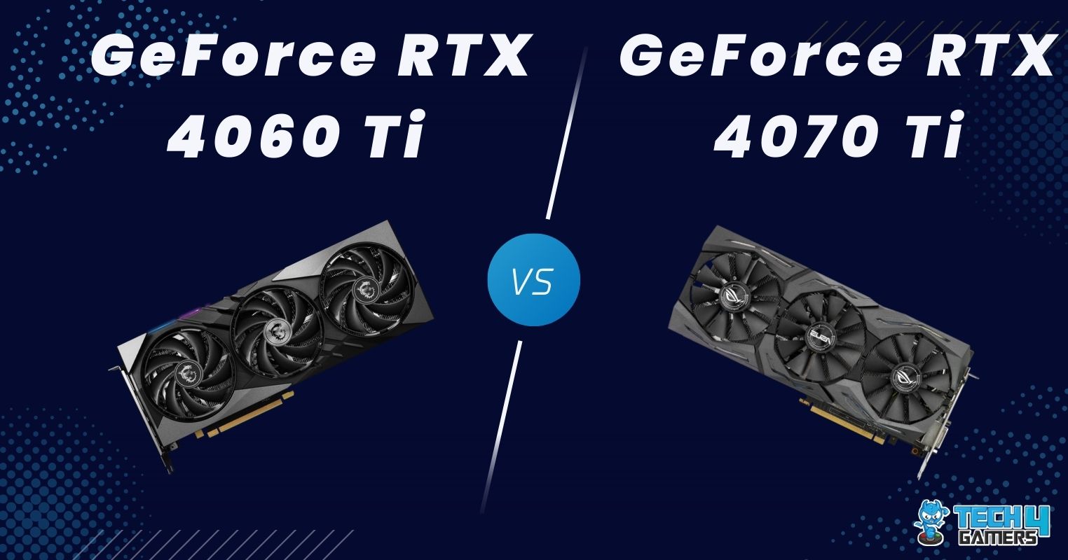 RTX 4060 Ti vs RTX 4070. Gaming Test 2K 