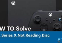 Xbox Series X Not Reading Disc