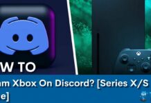 How to stream Xbox on Discord