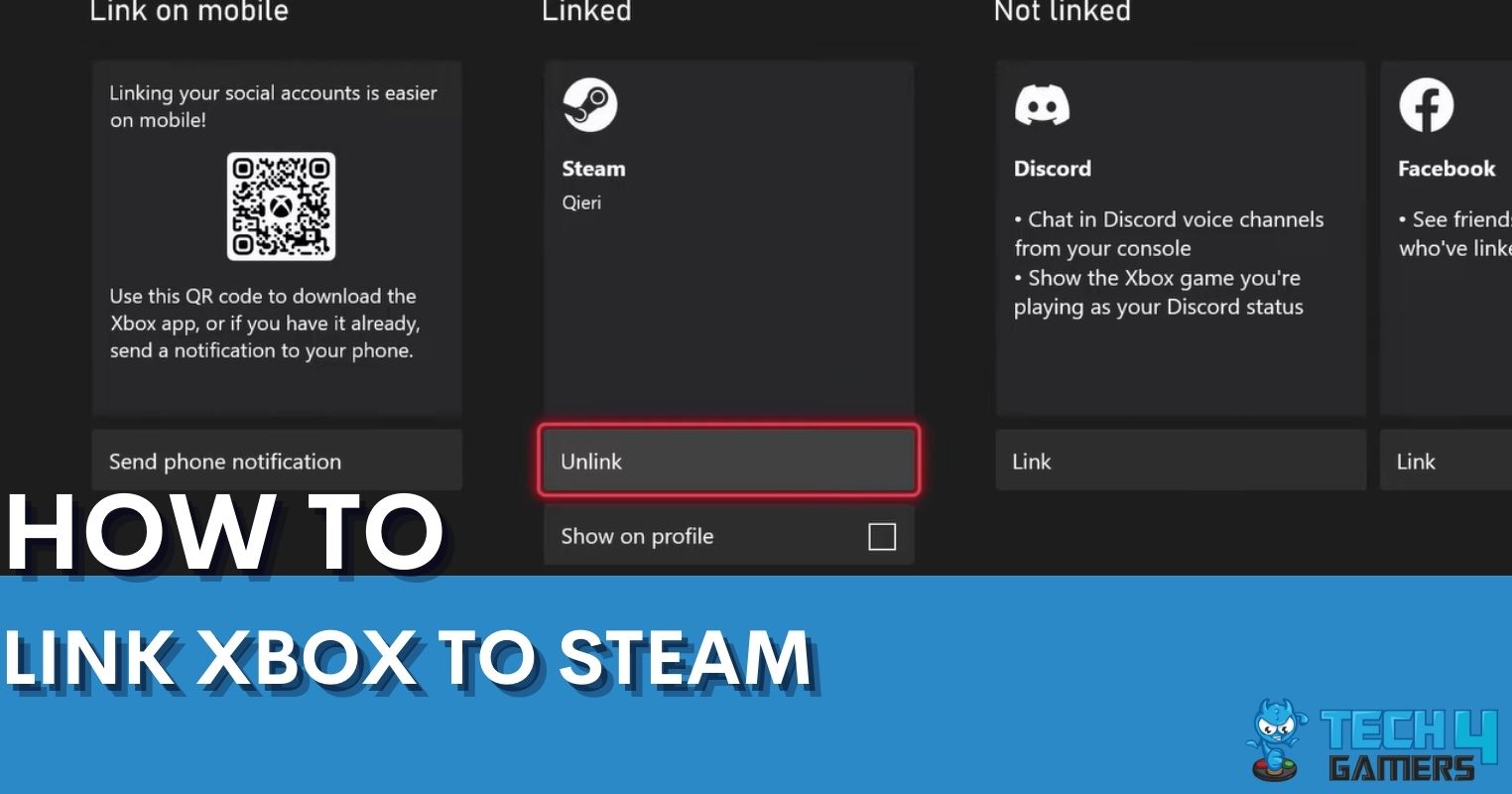 how to link steam war thunder to xbox