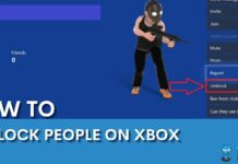HOW TO UNBLOCK PEOPLE ON XBOX