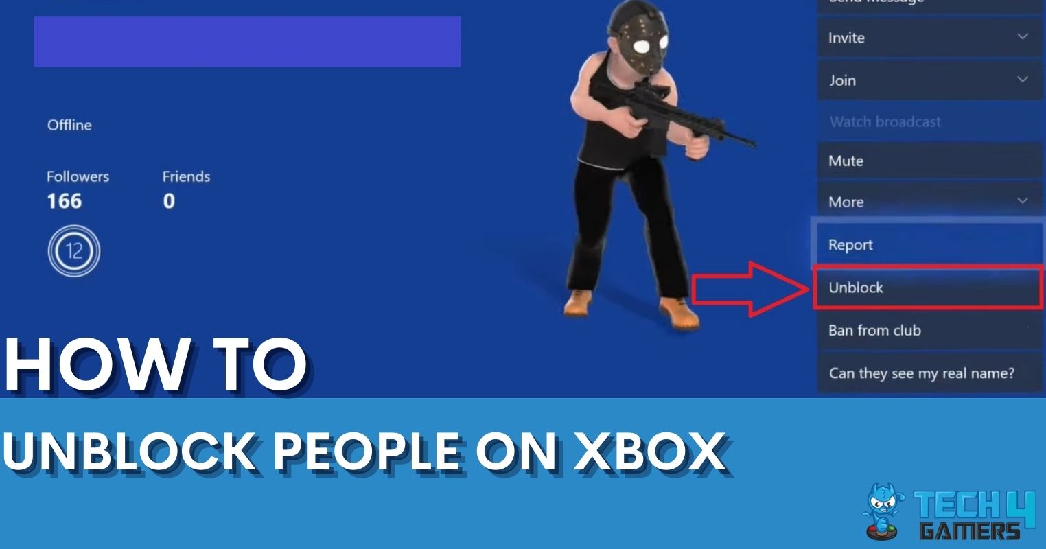 All Methods How To Unblock People On Xbox? Tech4Gamers