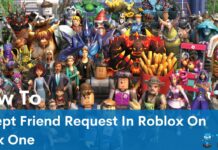 How To Accept Friend Request In Roblox On Xbox One