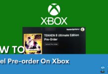 How To Cancel Pre-order On Xbox