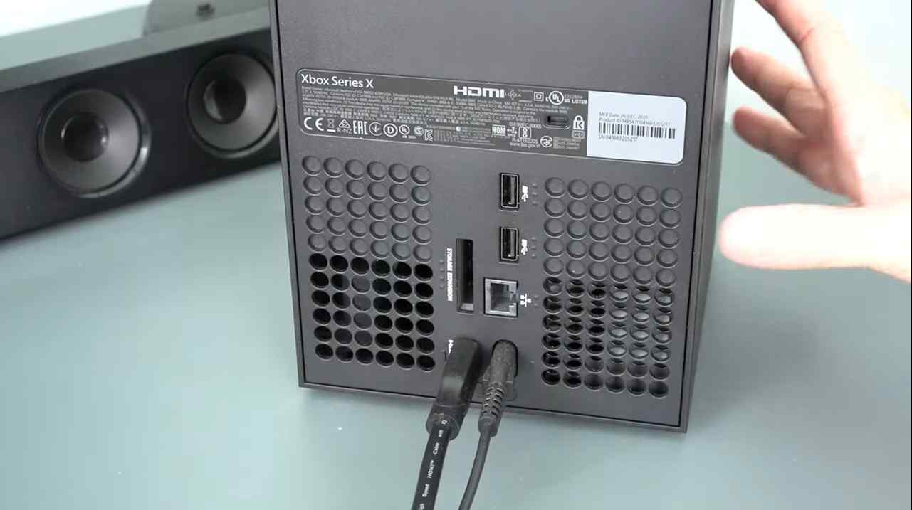 Input HDMI