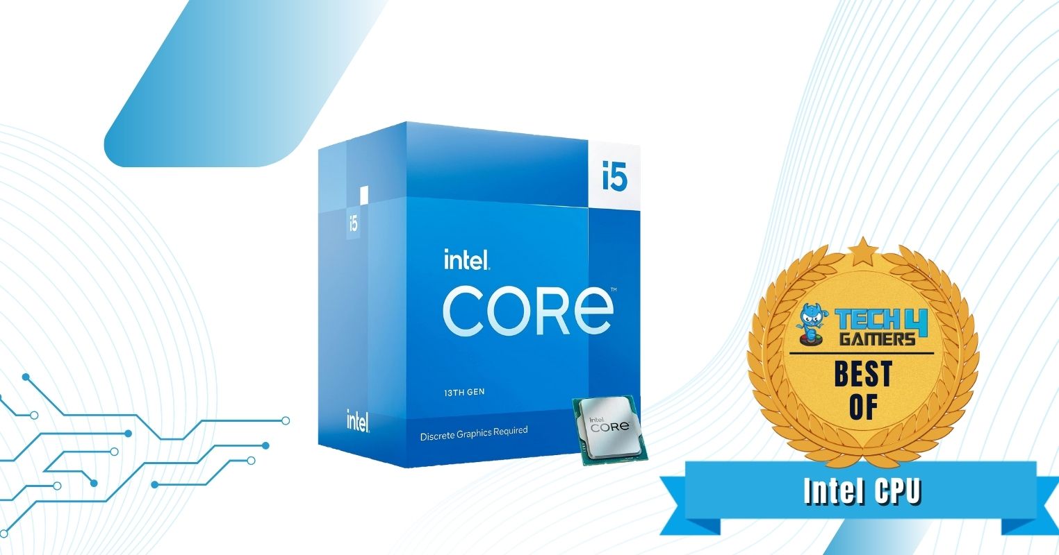 Best Intel CPU For AMD RX 7600 - Intel Core i5-13400F