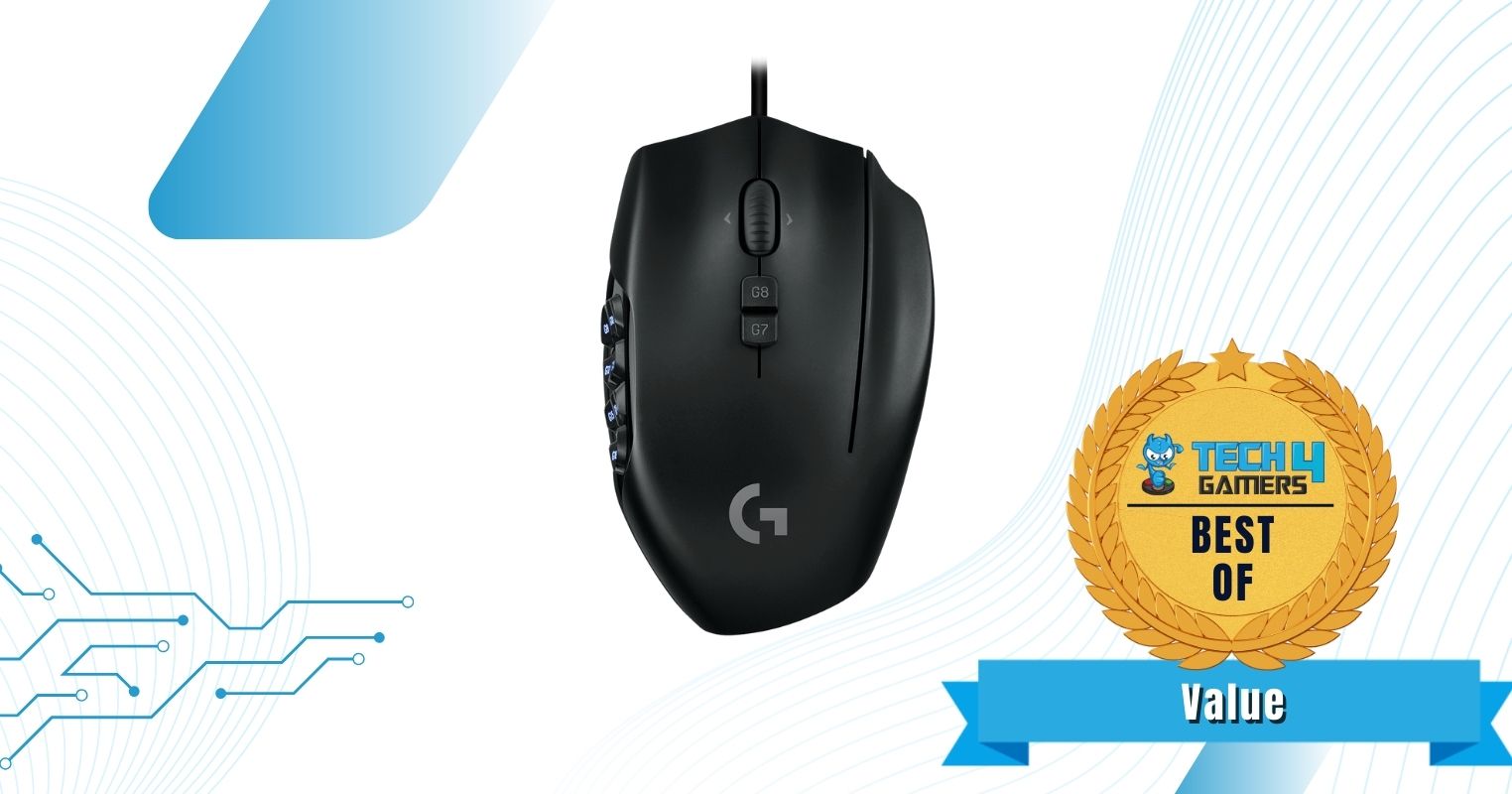 Logitech G600 - Best Value MMO Gaming Mouse
