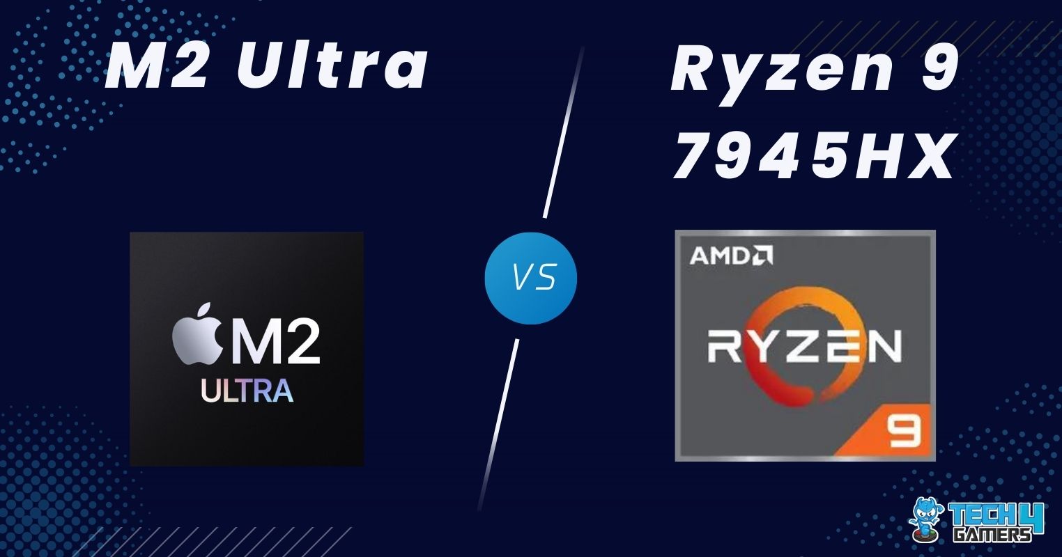 M2 Ultra Vs Ryzen 9 7945HX