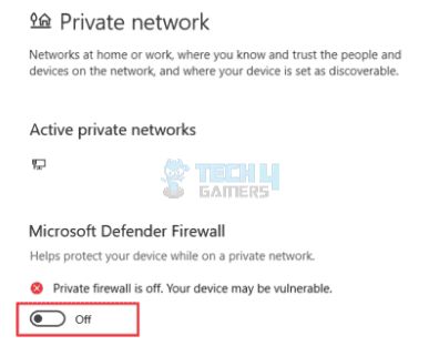 Microsoft Defender Firewall