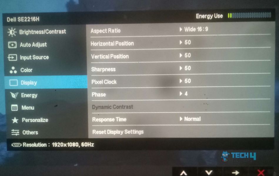 Monitor Settings To Adjust Screen Size On Xbox One