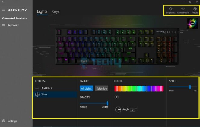 How To Change HyperX Keyboard Color? - Tech4Gamers