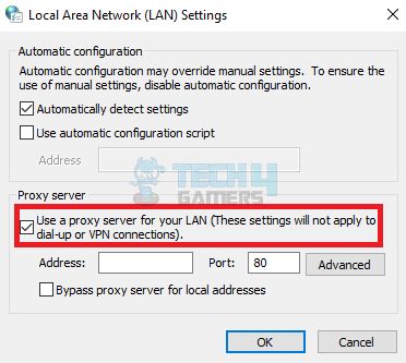 Proxy Lan Server