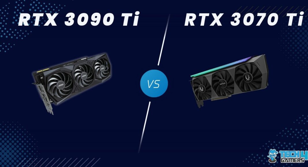 RTX 3090 Ti Vs RTX 3070