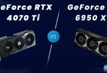 RTX 4070 Ti vs RX 6950 XT