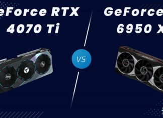 RTX 4070 Ti vs RX 6950 XT