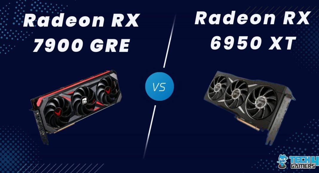 RX 7900 GRE VS RX 6950XT Comparison