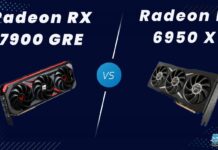 RX 7900 GRE VS RX 6950XT Comparison