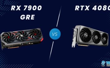 RX 7900 GRE Vs RTX 4080