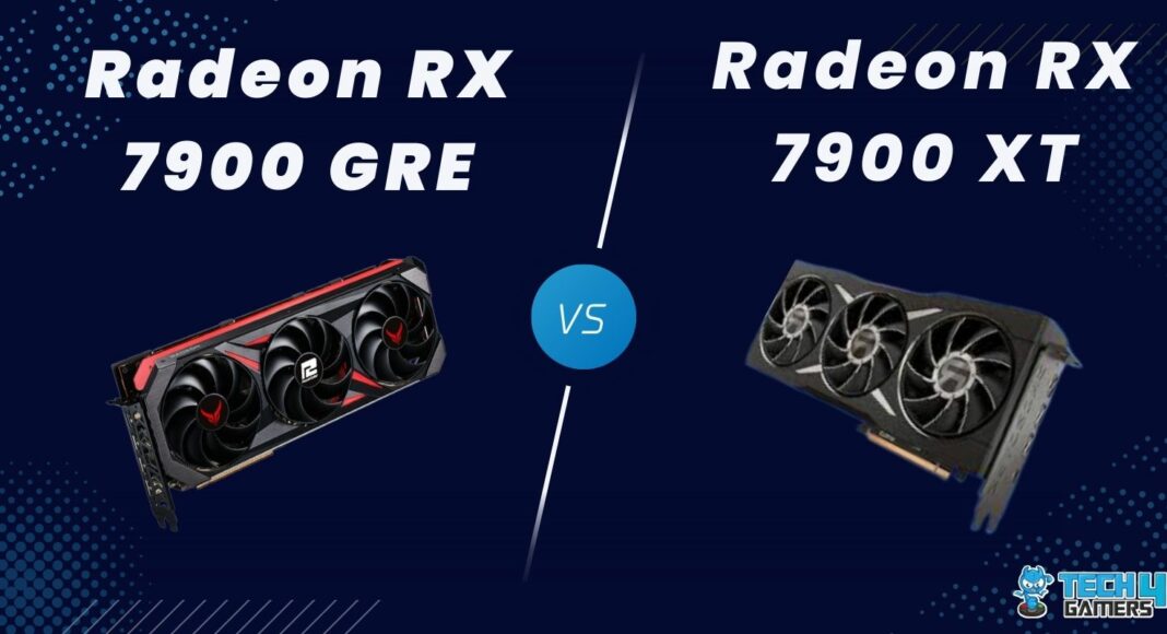 Radeon RX 7900GRE VS Radeon RX 7900XT Comparison