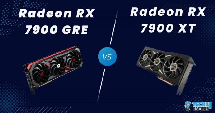 Radeon RX 7900GRE VS Radeon RX 7900XT Comparison
