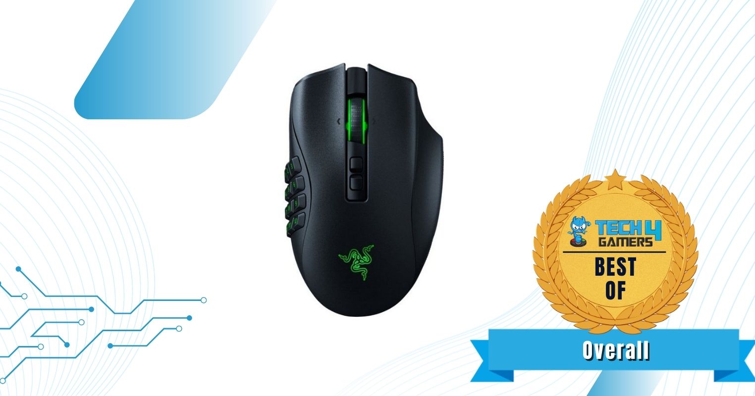 Razer Naga Pro - Best Overall MMO Gaming Mouse