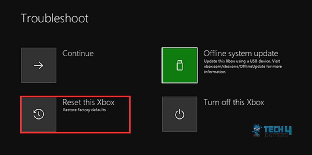 Reset this Xbox To Adjust Screen Size On Xbox One