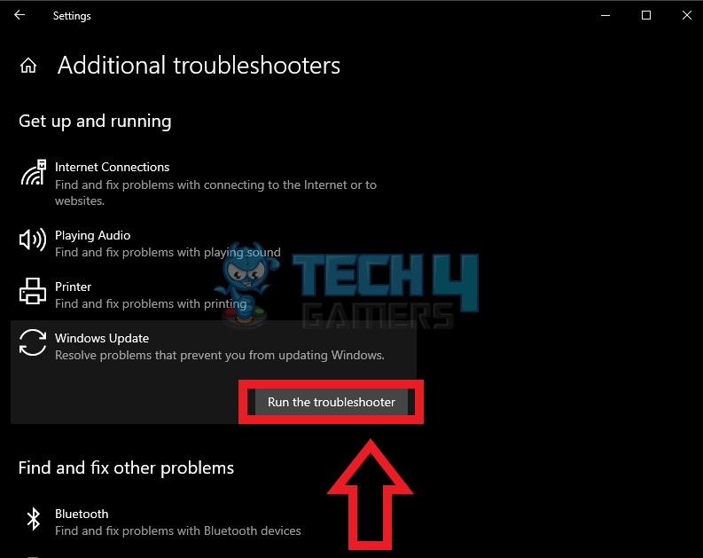 Run-the-Troubleshooter