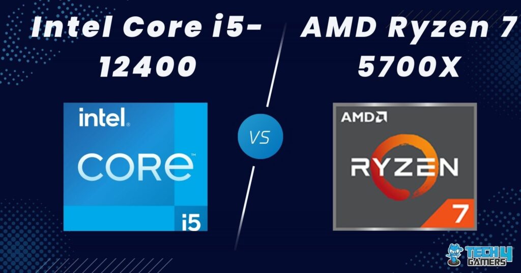 i5 12th 12400f vs ryzen 7 5700x3d