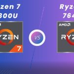Ryzen 7 6800U​ Vs Ryzen 5 7640U