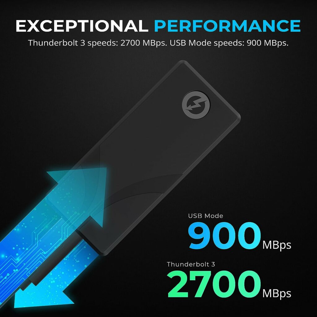 SABRENT 1TB Rocket Nano XTRM External SSD