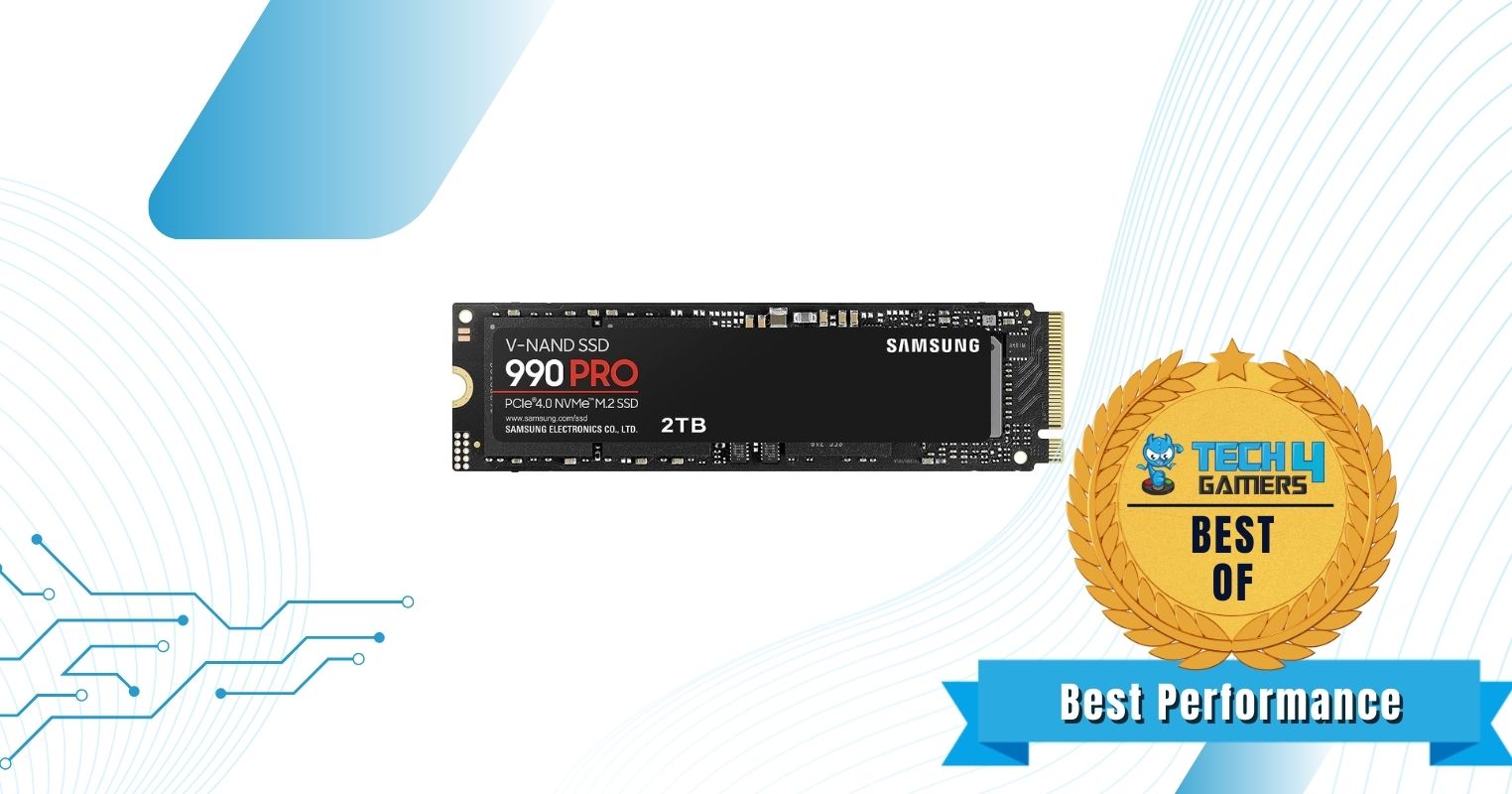 Samsung 990 PRO 2TB - Best Performance M.2 SSD For Gaming