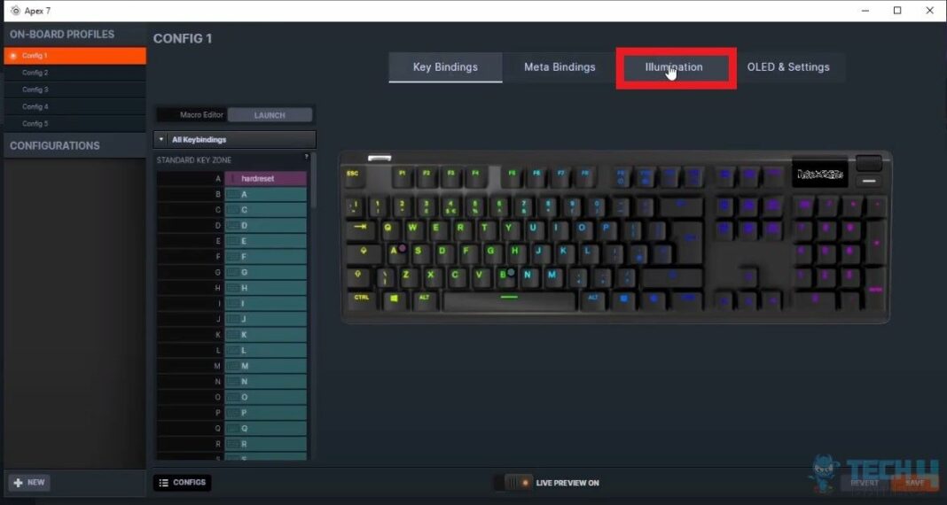 How To Change Color On SteelSeries Keyboard? - Tech4Gamers