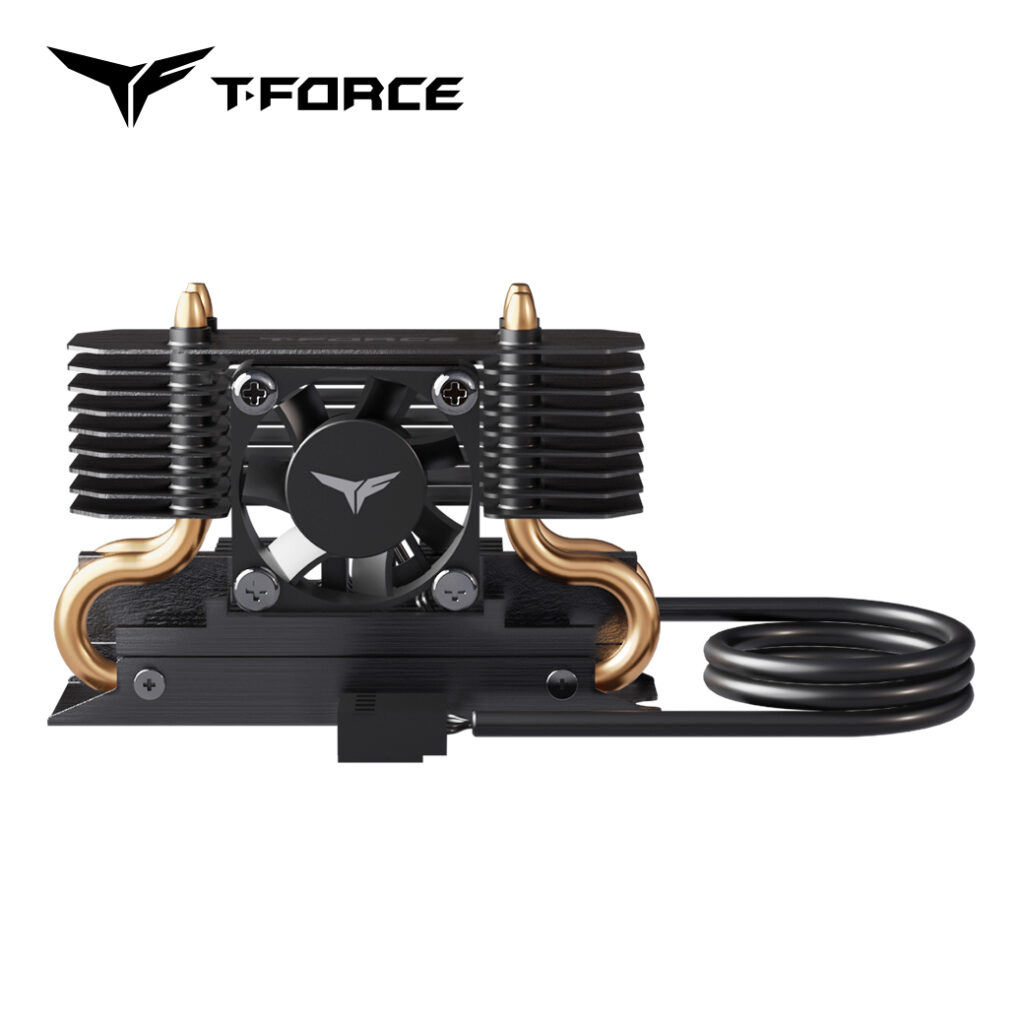 TEAMGROUP T-Force Dark AirFlow SSD Cooler