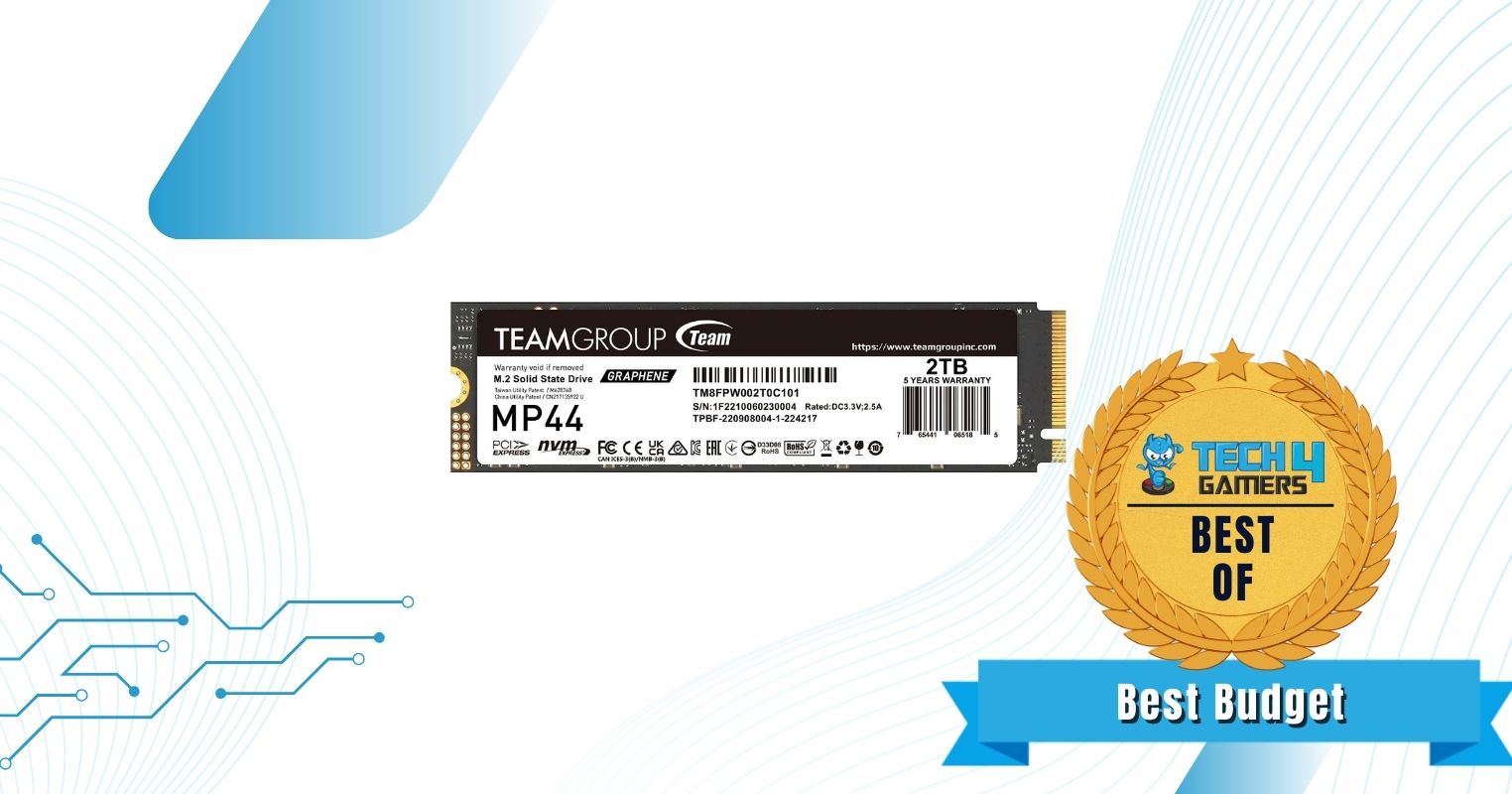 TeamGroup MP44 M.2 2TB - Best Budget M.2 SSD For Gaming