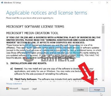 Microsoft-Windows-License-Terms