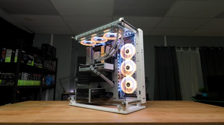 5 BEST Open Air PC Case [High-End & Budget] - Tech4Gamers