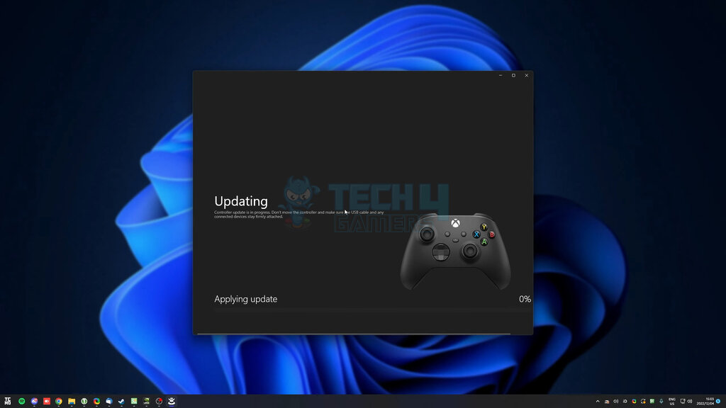 Updating Image of xbox controller