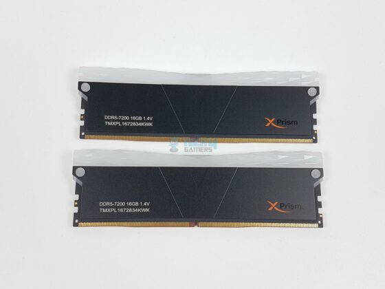 V-Color Manta xPrism RGB 32GB DDR5 7200MHz CAS 34 - Front