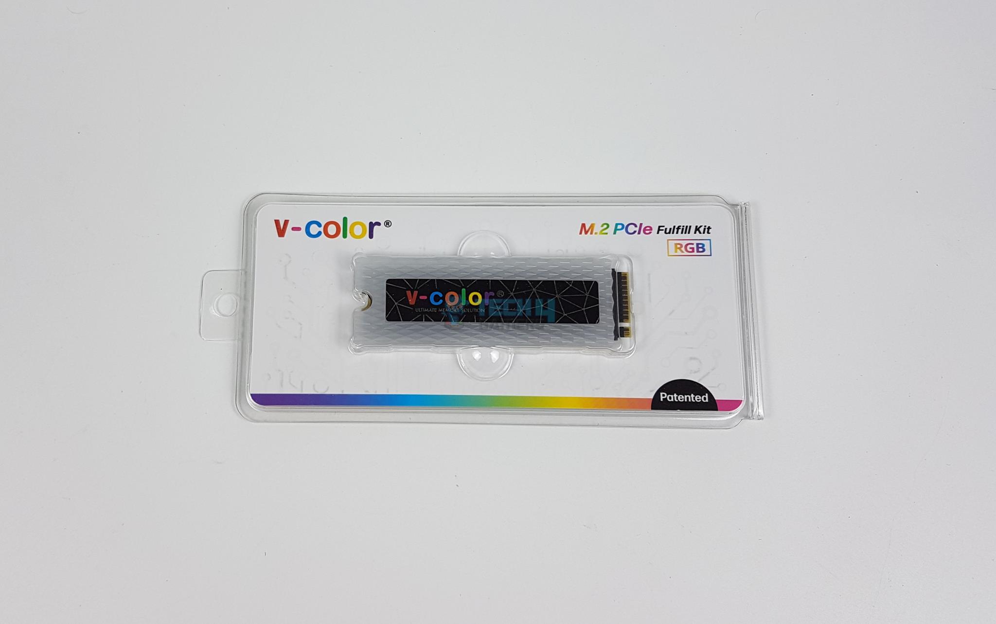V-Color Manta xPrism RGB DDR5 32GB — V Color SSD Dummy Kit 1