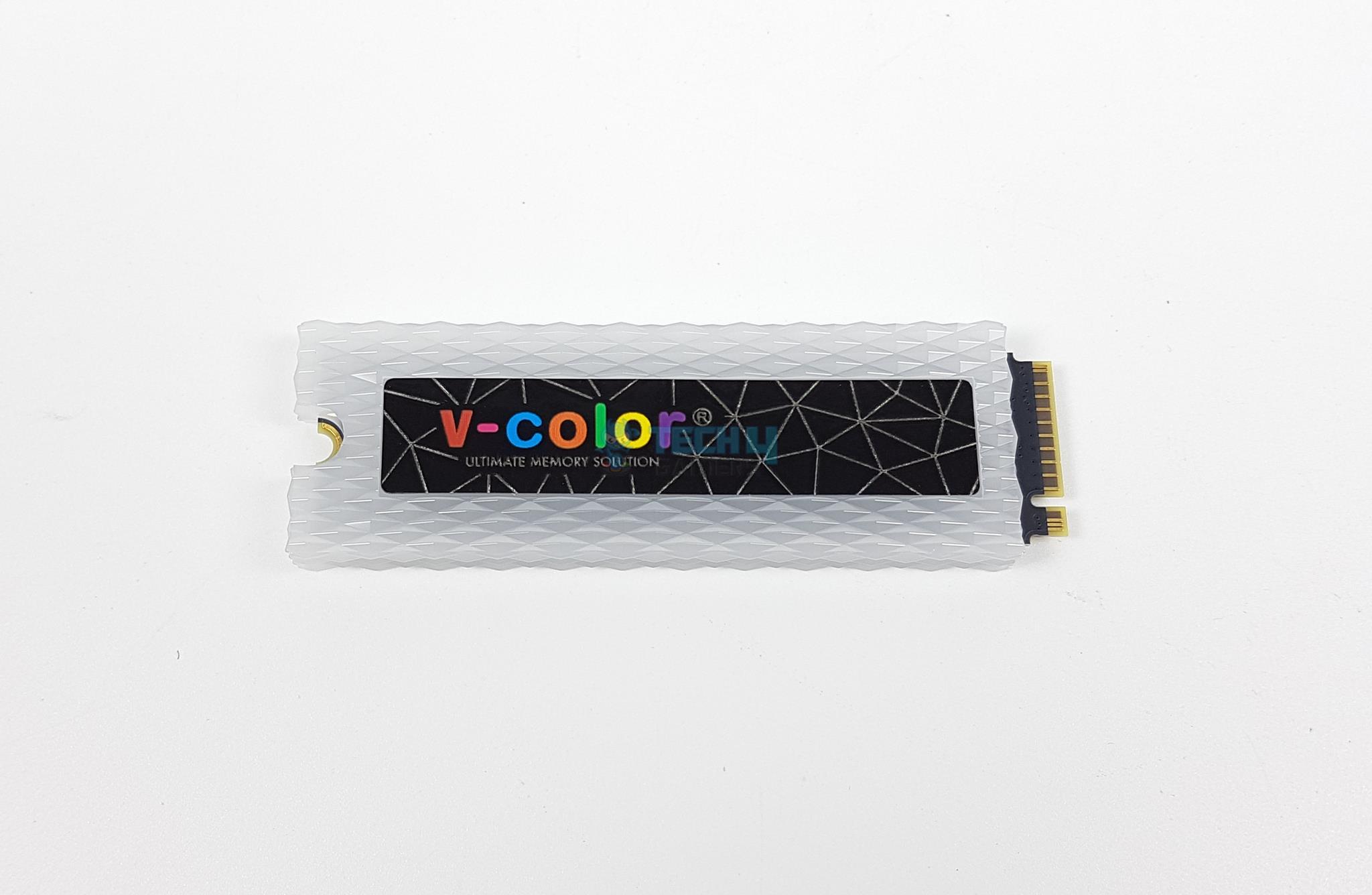 V-Color Manta xPrism RGB DDR5 32GB — V Color SSD Dummy Kit 3